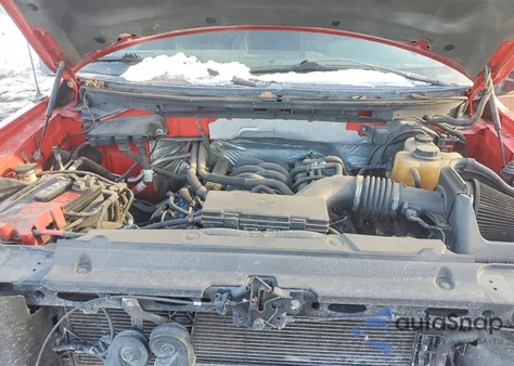 2012 Ford F150 Super Cab z USA, uszkodzony, nr VIN 1FTFX1EF1CFB11425